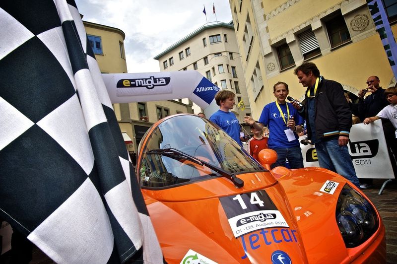 2. e-miglia-Rallye 2011 (Bild: e-miglia)
