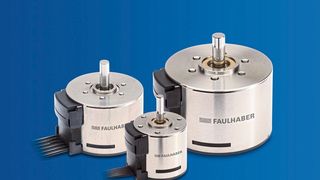 Faulhaber hat die Motorfamilie BXT, bestehend aus bürstenlosen DC-Servomotoren mit besonders kurzer Bauform, in allen Baugrößen um einen durchmesserkonformen integrierten Speed-Controller erweitert.  (Faulhaber)