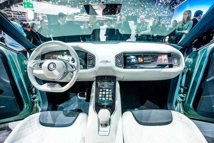 ... für eine umfassende SUV-Offensive. (Foto: Skoda)