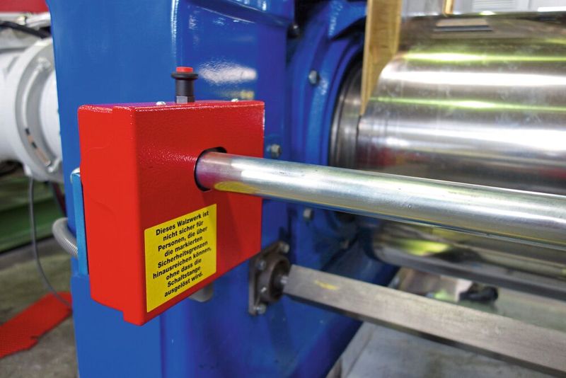 Modern safety retrofits play an important role in the modernization of machines, especially with regard to the new MVO. (Image:Deguma)