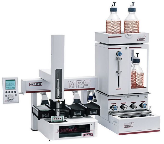 Fig. 2 Fully automated DBS system based on the Multi Purpose Sampler (MPS). (Gerstel)