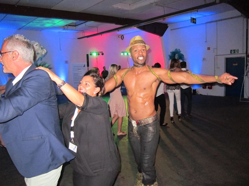 Für die Frauen war endlich auch mal was dabei. (Bild: IT-BUSINESS)