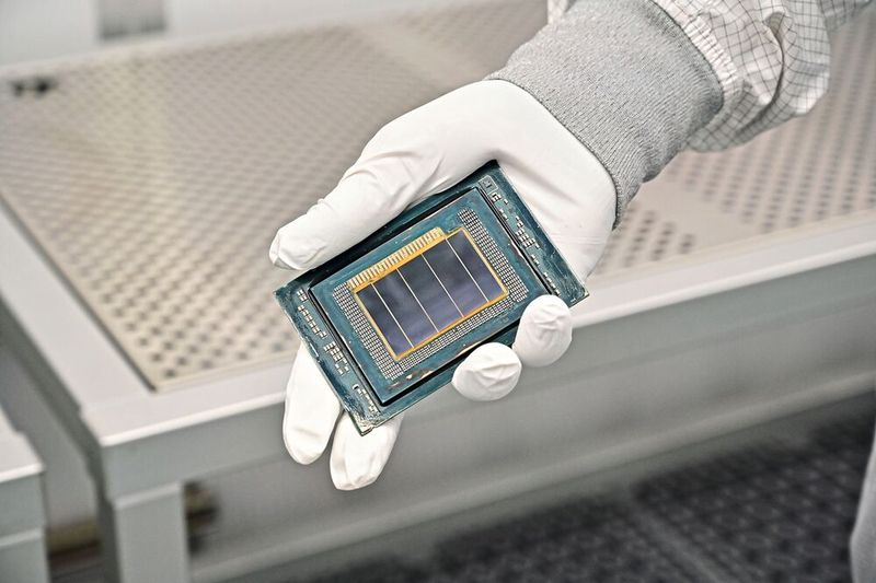 Intel 18A: Production starts at Fab 52 in Arizona. (Image:Intel)