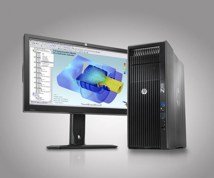 Die HP Z620: Eine kompakte Workstation für Umgebungen mit eingeschränktem Platzangebot. (Hewlett-Packard)