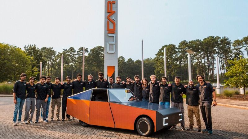 An dem Forschungs- und Ausbildungsprojekt haben 16 Masterstudierende zwei Jahre gewerkelt. (Bild: BMW/Clemson University)