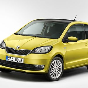 Skoda stellt den Citigo im März 2017 auf dem Genfer Autosalon in überarbeiteter Form vor.