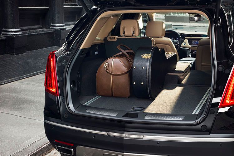 ... und auch im Kofferraum. (Foto: Cadillac)