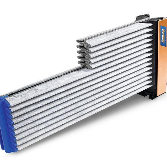 Sinterlamellenfilter mit „Flamestop“(Bild:  Herding)