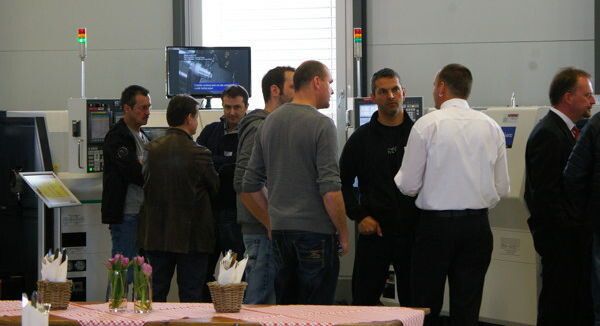 Newemag, inauguration de son nouveau bâtiment à Eschenbach, proche de Lucerne (Image: MSM / JR Gonthier)