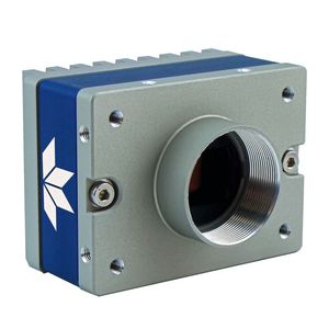 Die hohe Auflösung von 20 Megapixel der Genie Nano von Teledyne Dalsa erlaubt eine sehr genaue Untersuchung des Bräunungsgrades der Backwaren.(Bild:  Teledyne Dalsa)