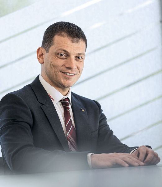 Präsident und CEO: Marco Ghirardello ist neuer Präsident und CEO von Fanuc Europe. Er trat die Nachfolge von Shinichi Tanzawa an, der das Unternehmen seit 2016 leitete. Ghirardello ist bereits seit 1994 bei Fanuc tätig und bringt langjährige Erfahrung in seine neue Rolle mit. (Bild: Paolo Valentini)