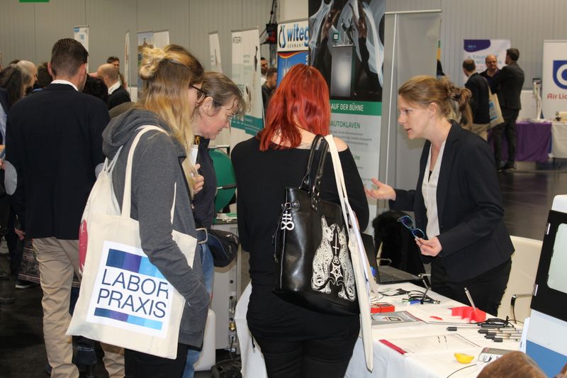 Impressionen von der Lab-Supply Wien vom 19. März 2019 Weitere Infos zu den Terminen der kommenden Lab-Supply-Messen in Berlin, Dresden, Frankfurt, Hamburg, Leverkusen und Münster finden Sie auf www.lab-supply.info (Bild: LABORPRAXIS, Christian Lüttmann)