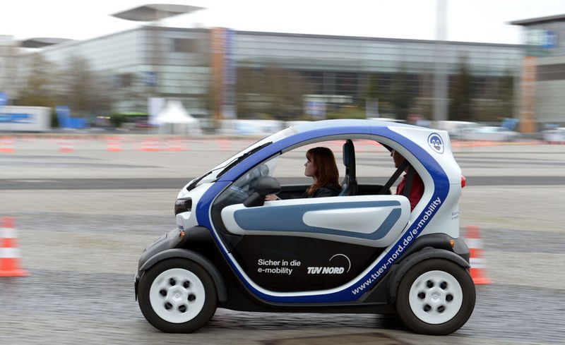 Angebote rund um Energie und Elektromobilität finden sich 2014 in den Hallen 11, 12, 13 und 27 der Hannover-Messe. (Bild: Hannover-Messe)