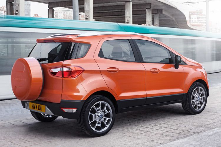 Ab Mitte 2014 steht der Ecosport in Deutschland bei den Händlern. (Foto: Ford)