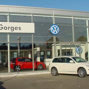 Auto Gorges hat einen neuen VW-Betrieb eröffnet.