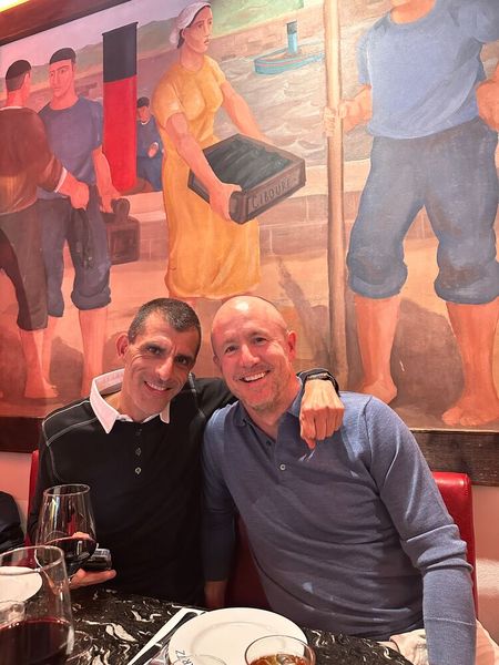 Warren Berman (Gammatek) und Fraser Heaslip (UAG) verstehen ihr Business. (Bild: Vogel IT-Medien GmbH)