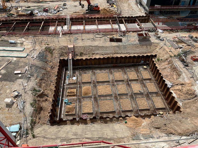 .... und noch eins .... Jedes der einzelnen Bauprojekte verschlinge laut Digital-Realty-Manager Volker Ludwig einen dreistelligen Millionen-Betrag.  (Bild: Ostler/Vogel IT-Medien GmbH)