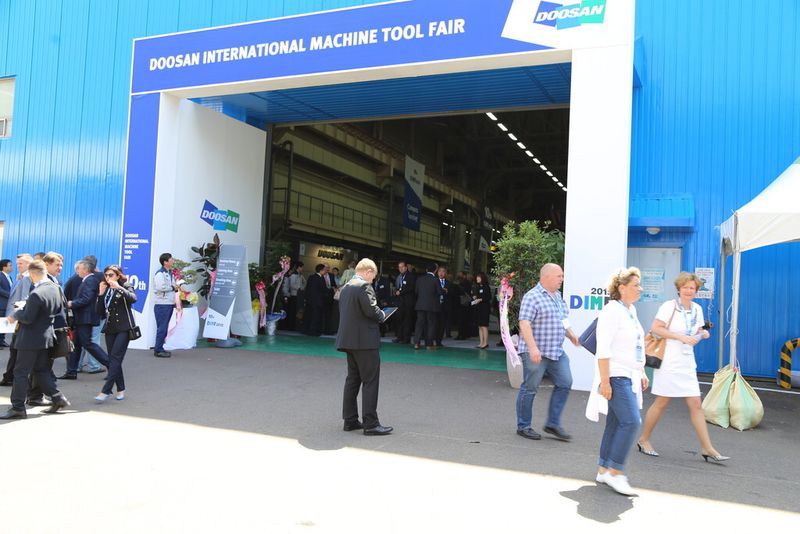 Doosan International Machine Tool Fair (Bild: Matthias Böhm)