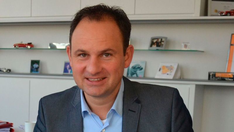 Andreas Peter, Geschäftsführer der Autohaus-Peter-Gruppe.(Bild:  Michel/»kfz-betrieb«)