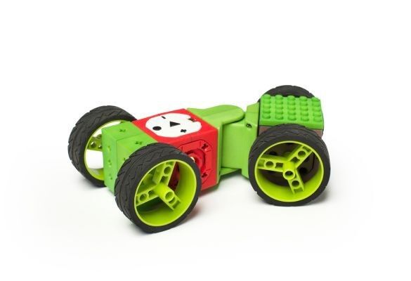 TinkerBots-Anwendung: Auto (Tinkerbots)