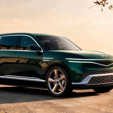 Mit dem GV90 steigt Genesis in die automobile Oberklasse auf. (Bild: Genesis)