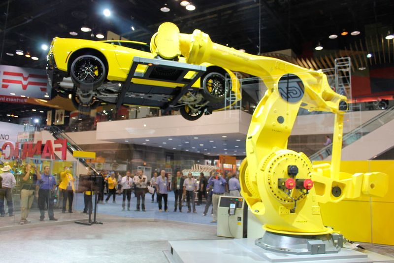 IMTS 2016 (12-17 September, McCormick Place, Chicago) is a showcase of innovative technology, automation as well as established and emerging techologies. (Schulz)