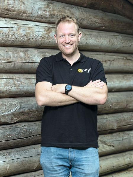 Lino Peverada, CEO et fondateur de PMF-System. (Source : www.stemutz.com)