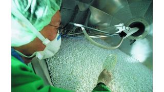 Es fließt immer mehr Geld in die Forschung, aber der Nachschub an innovativen Medikamenten lässt auf sich warten.  Bild: Merck (Archiv: Vogel Business Media)