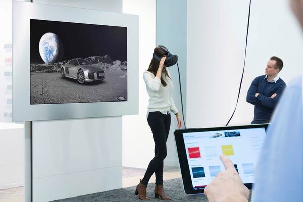 In „My Audi Sphere“ will der Autobauer die Kunden vor allem mit digitalen Angeboten locken. (Audi)