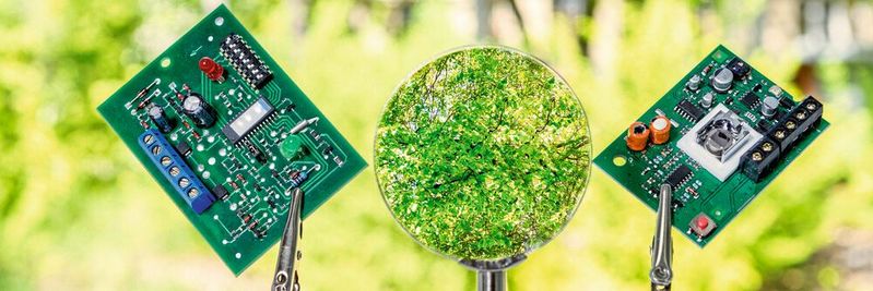 Das Forschungsprojekt Green Energy-Optimised Printed Transient Integrated Circuits (GEOPIC) arbeitet an der Entwicklung ARM-basierter, biologisch abbaubarer Kunststoff-Mikrochips (Symbolbild). Das Forschungsprojekt Green Energy-Optimised Printed Transient Integrated Circuits (GEOPIC) arbeitet an der Entwicklung ARM-basierter, biologisch abbaubarer Kunststoff-Mikrochips (Symbolbild).