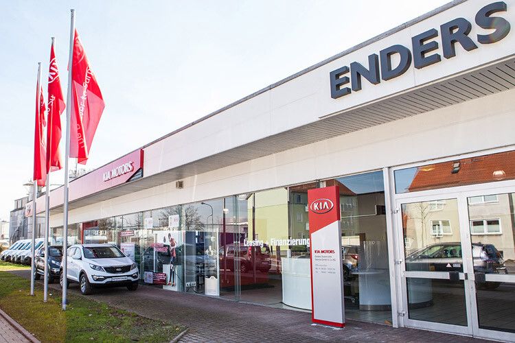 Enders Automobile hat in Fulda einen neuen Kia-Showroom eröffnet. (Foto: Enders Automobile)