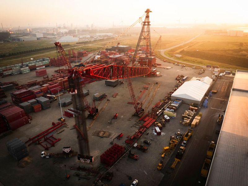 Das Design baut auf der Konstruktionsphilosophie der auf dem Markt bewährten Mammoet-Serien SK190 und SK350 auf.  (Bild: Mammoet)