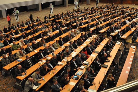 Rund 500 Teilnehmer waren am 24. Oktober nach Düsseldorf angereist. (Rehberg)