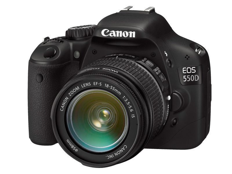 Ein Digic-4-Bildprozessor und ein 18-Megapixel-Sensor kennzeichnen die EOS 550D. (Archiv: Vogel Business Media)