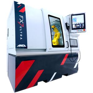 Mit der FX7 Ultra erweitern sich laut Anca für die Hersteller von kleinen Zerspanungswerkzeugen die Machbarkeitsgrenzen.(Bild:  Anca)