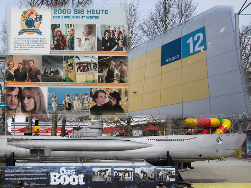 In den Bavaria Filmstudios in Grünwald bei München entstanden nicht nur Klassiker des deutschen Films wie Das Boot, Bibi Blocksberg oder Das Parfum – sie bildeten gleichsam die Bühne für die Roadshow von Samsung. (Bild: IT-BUSINESS)