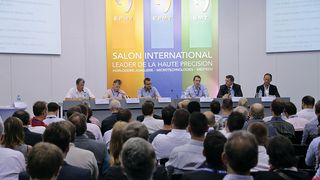 Bilan très positif pour l'édition 2015 du Salon EPHJ-EPMT-SMT. (Image : MSM)