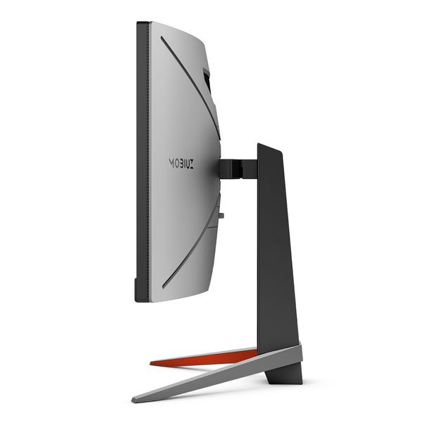 Die beiden Monitore von Benq, hier der 27-Zöller, bieten eine 100-mm-Höhenverstellung. (Benq)