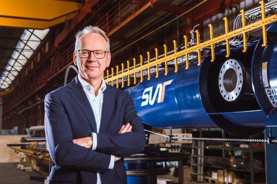 Michael Schauerte, CEO der SVT GmbH.(Bild:  SVT GmbH)