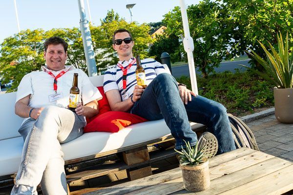 Eindrücke von der Abendveranstaltung des 13. Anwenderkongress Steckverbinder (VCG)