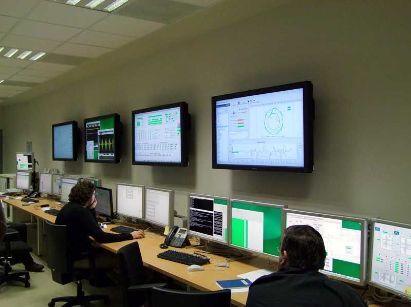 Blick ins ALBA-Kontrollzentrum (Archiv: Vogel Business Media)