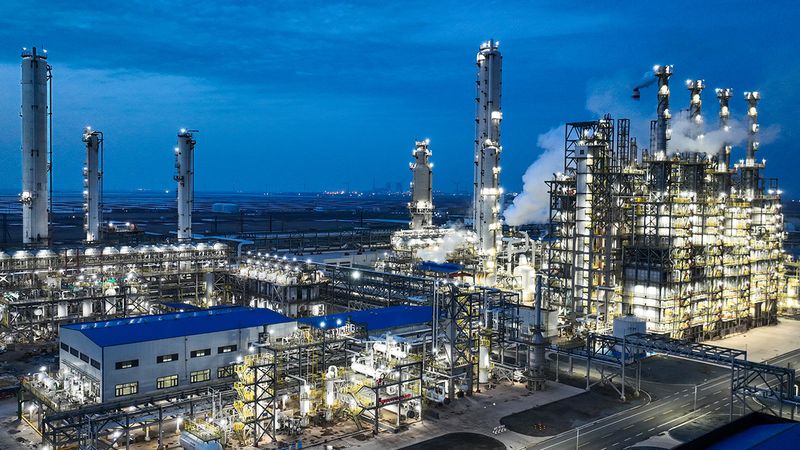 Petrochemie-Komplex der Befar-Group in Binzhou, Provinz Shandong, China.(Bild:  Befar)