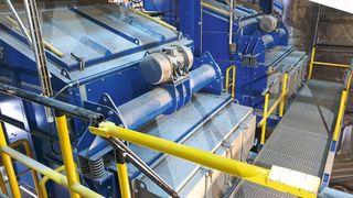 Nun wird eine Durchsatzmenge von bis zu 350 t/h erreicht. (Bild: Rhewum)