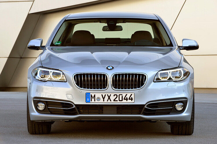 Der BMW Fünfer fährt Audi und Mercedes weit voraus: 2014 wurden weltweit inklusive Deutschland rund 373.000 Limousinen und Kombis verkauft - etwa 70.000 Fahrzeuge mehr als vom Audi A6 und 150.000 Einheiten mehr als von der Mercedes E-Klasse. (Foto: BMW)