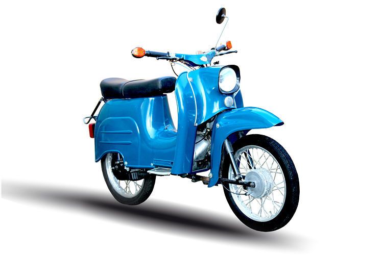 8. Preis: Simson Schwalbe KR 51/1, Bj. 1979. (Foto: Lebenshilfe Gießen)