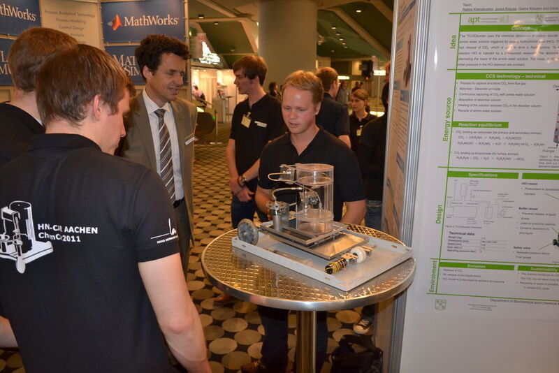 The Chemcar contest attracted a lot of interest from young participants. (Picture: PROCESS) ((Picture: PROCESS))