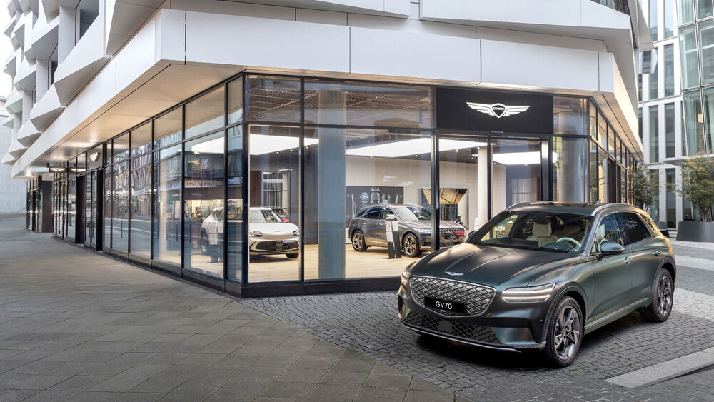 Genesis setzt jetzt doch auf Händler