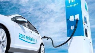 Packen den grünen Wasserstoff-Tiger in den Tank! Das BAM und DBI Gas- und Umwelttechnik kooperieren in Sachen klimaneutral erzeugtem Wasserstoff als nachhaltigen Mobilmacher. Ziel ist die großtechnische Nutzung. (audioundwerbung/iStock/Getty Images Plus)