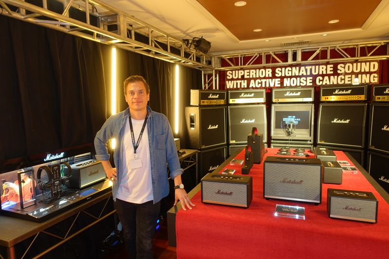 Andrew Roth (Zoundindustries) weiß, was richtige Musik-Liebhaber benötigen.  (Bild: IT-BUSINESS)