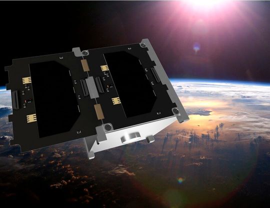 Rapid.Tech 3D 2026 is increasingly dedicated to the topics of aerospace and defence - or "defence" for the British tongue. The company German Orbital Systems, for example, will be there with 3D-printed, foldable solar panels for satellites.(Source:  German Orbital Systems)
